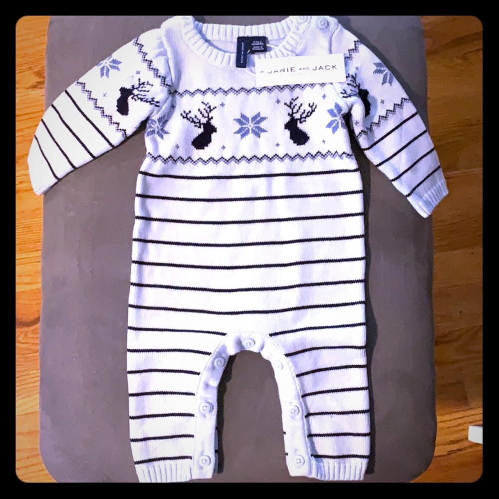 Janie & Jack Beautiful Onesies